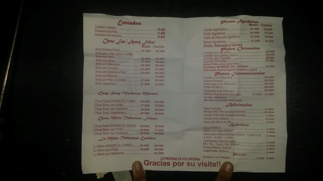 Restaurante Donde el Chino - Puerto Colombia