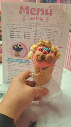 Opinii despre Heladería Amaranta în Chía - Gastronomía y hostelería