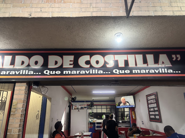 Caldo De Costilla