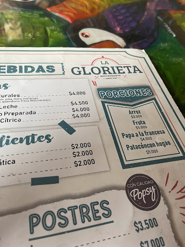 Restaurante La Glorieta