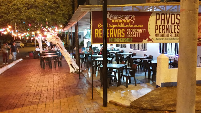Carnes y Arepas Santandereanas - Gastronomía y hostelería