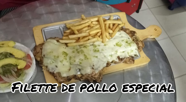 Pipe Burger a la Leña