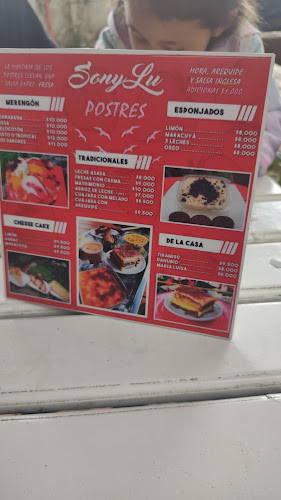 Postres y Parrilla SonyLu - Chía
