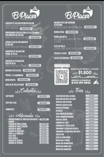 RESTAURANTE EL PLACER