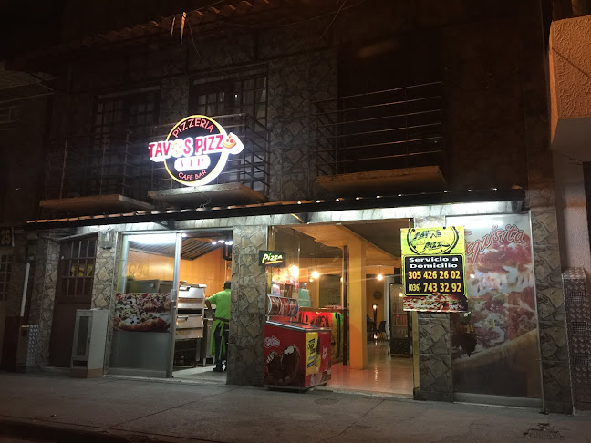 Pizzeria tavo’s pizza vip