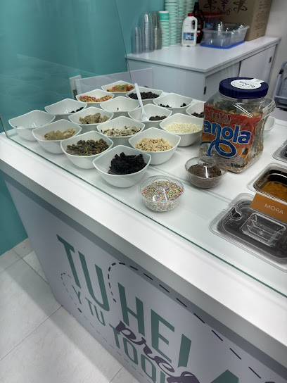 Smoothberry Frozen Yogurt