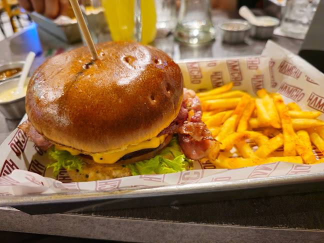 Hamcho Hamburguesería - Gastronomía y hostelería