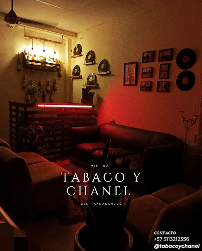 MiniBar Tabaco y Chanel - Magangué