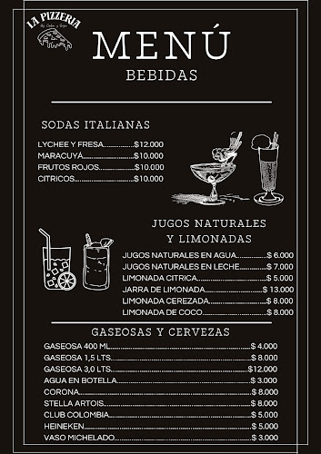 La Pizzería by Carbón y Sazón