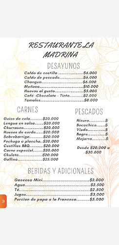 Restaurante La MADRINA
