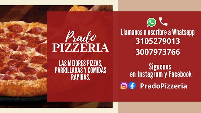 Prado Pizzería Restaurante - Santo Tomás