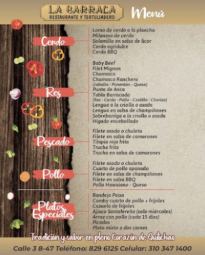 Restaurante La Barraca