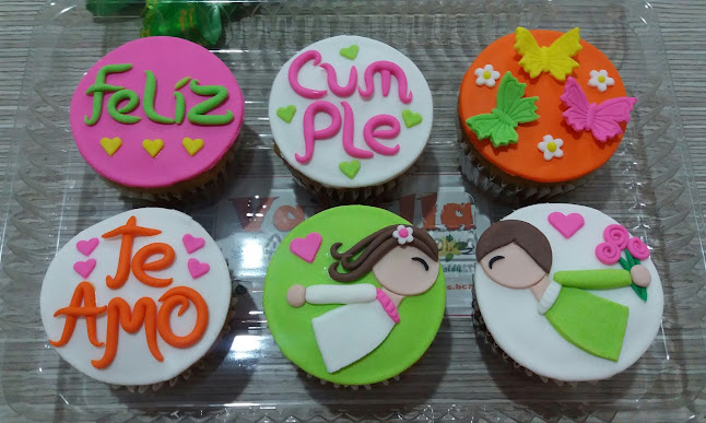 Vainilla Cupcakes - Gastronomía y hostelería