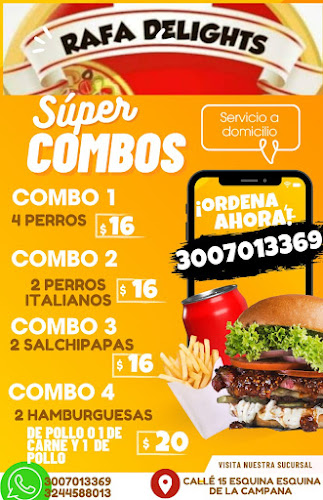 RAFA DELIGHTS - Sabanalarga