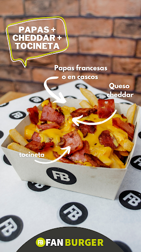 Fan Burger - Gastronomía y hostelería