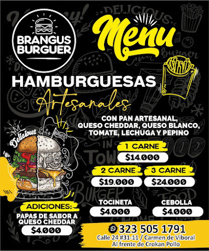 Brangus Burger