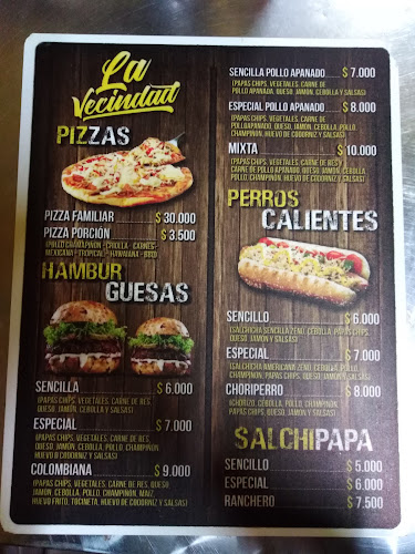 Opinii despre La Vecindad în Arbeláez - Gastronomía y hostelería