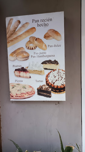 Bakery pan pizza postres espresso