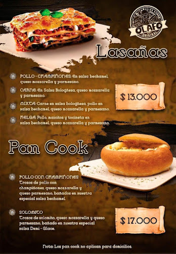 Opinii despre Olafo Pizzería Sede El Carmen în El Carmen de Viboral - Gastronomía y hostelería