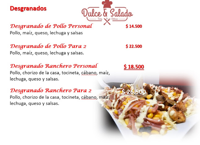 Dulce y Salado - Gastronomía y hostelería