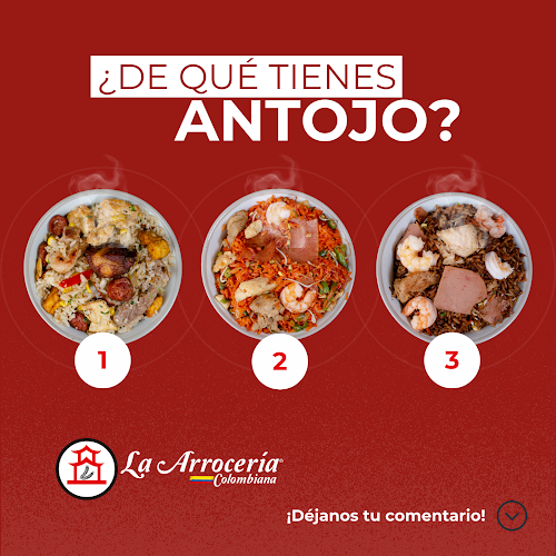 La arroceria colombiana