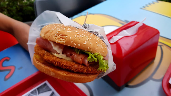 Opinii despre Krustyland La Plata în La Plata - Gastronomía y hostelería