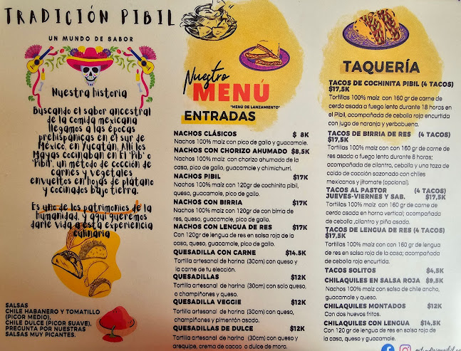 Tradición Pibil - Fonda mexicana
