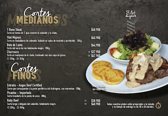 La Tres Uno · Parrilla