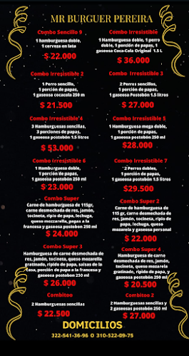 Mr Burguer Pereira - Pereira