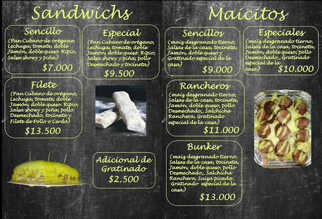 Opinii despre Comidas Rápidas Bunker în Guadalajara de Buga - Gastronomía y hostelería