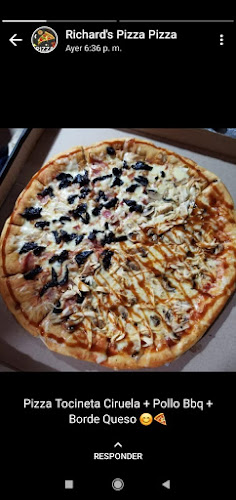 Richard's Pizzas Food