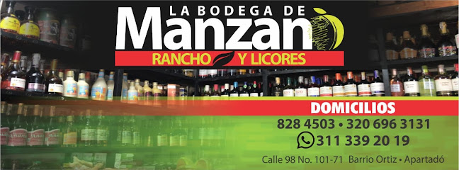 La bodega de Manzano - Apartadó