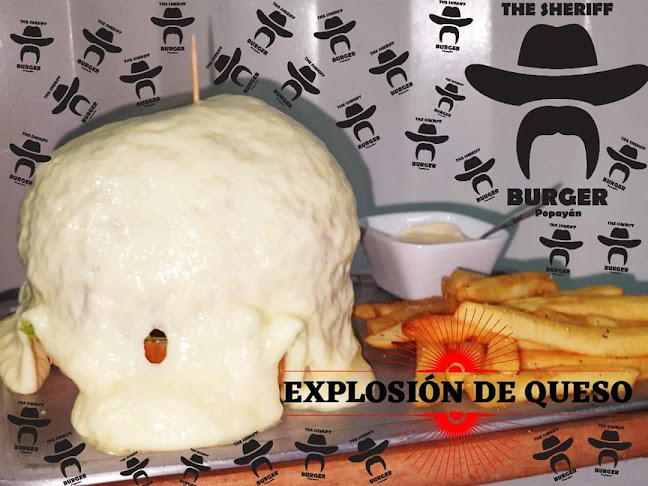 The Sheriff Burger Popayán