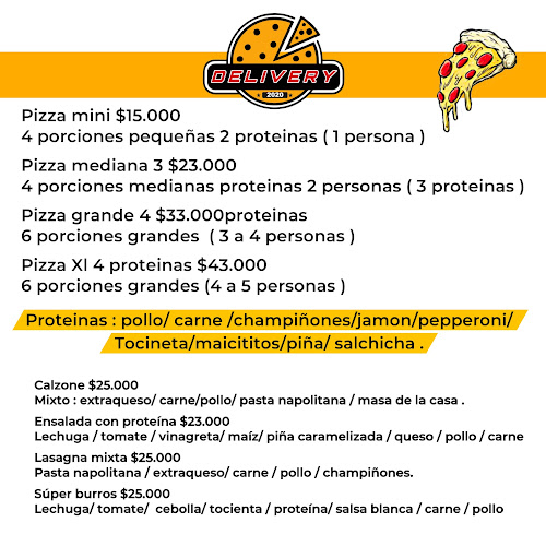 DELIVERY PIZZA - Gastronomía y hostelería