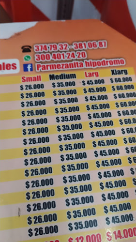 Parmesana Pizza Hipódromo - Gastronomía y hostelería