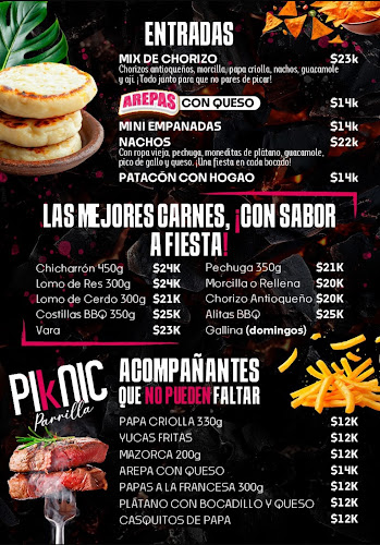 Opinii despre PIKNIC PARRILLA BAR în Fusagasugá - Gastronomía y hostelería