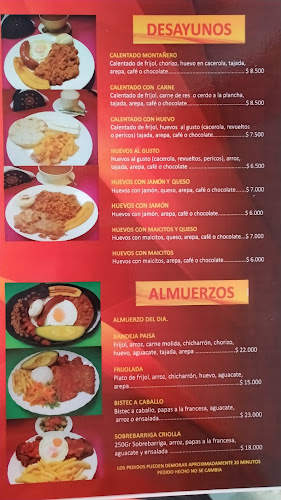 Restaurante La Rochela Montenegro - Gastronomía y hostelería