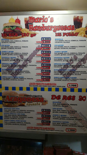 Mario's Hamburguezas
