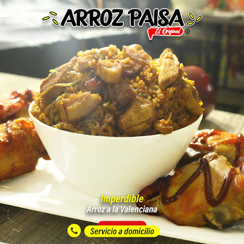 Arroz Paisa El Original Palmira (Bolivar)