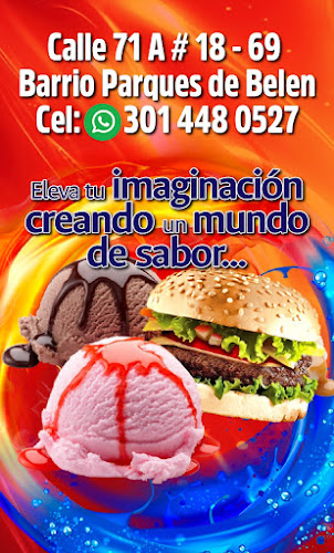 The Fusion of Creams Heladería - Palmira