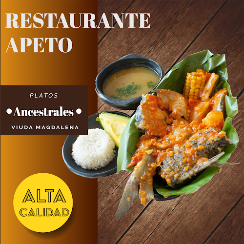 Opinii despre Restaurante Apeto SAS în Girardot - Gastronomía y hostelería