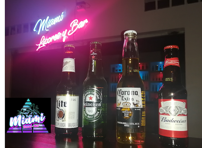 Miami Licores y Bar - Gastronomía y hostelería