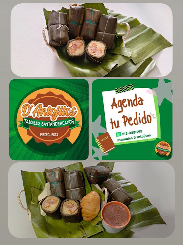 Tamales D’Antojitos Santandereanos, Chacarita II, Comuna del Trapiche - Piedecuesta