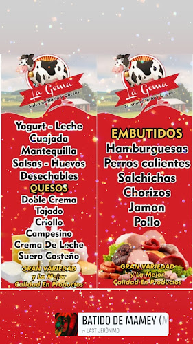 LA GEMA SALSAMENTARIA Y QUESOS - Facatativá