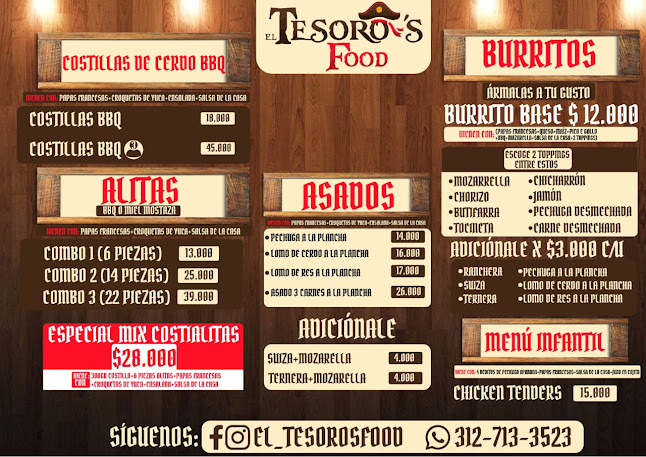 Opinii despre El Tesoros Food în Malambo - Gastronomía y hostelería