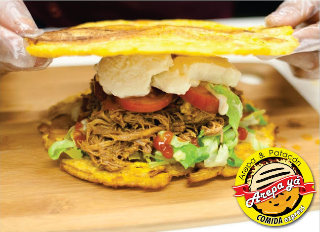 Arepa & patacon - Gastronomía y hostelería