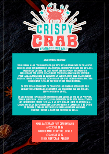 Crispy Crab Circunvalar - Pereira