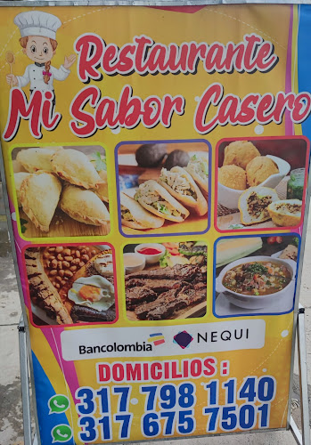 Mí sabor casero