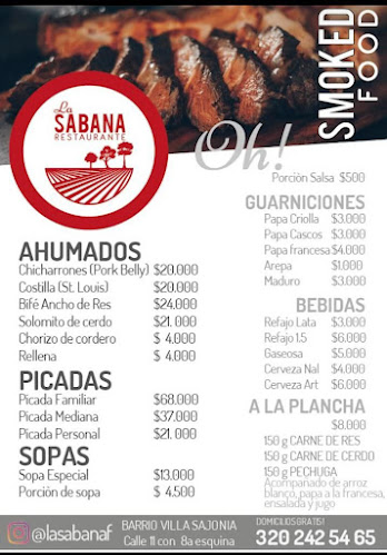 Opinii despre Restaurante La Sabana în Facatativá - Gastronomía y hostelería