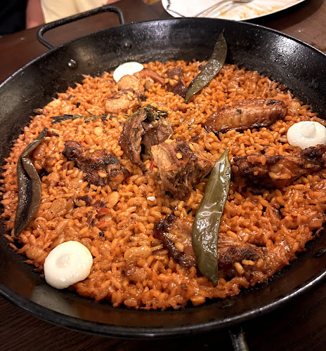 Opinii despre Restaurante Rojo Madrid în Barranquilla - Gastronomía y hostelería